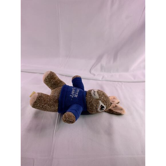 DanDee Peter Rabbit Squishy Animal Plush Toy 2022 For Ages 3+ 8" Tall Brown - Picture 6 of 11